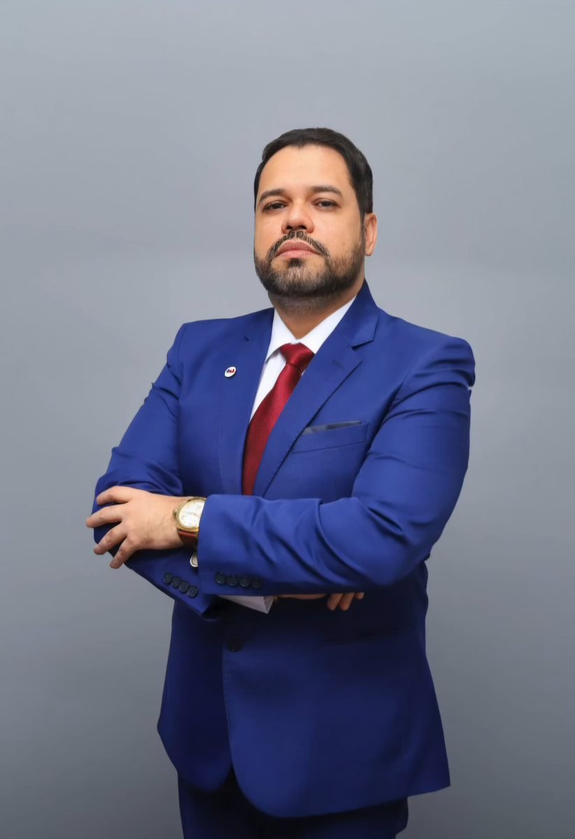 Davis Guimarães Moraes, advogado, em retrato profissional